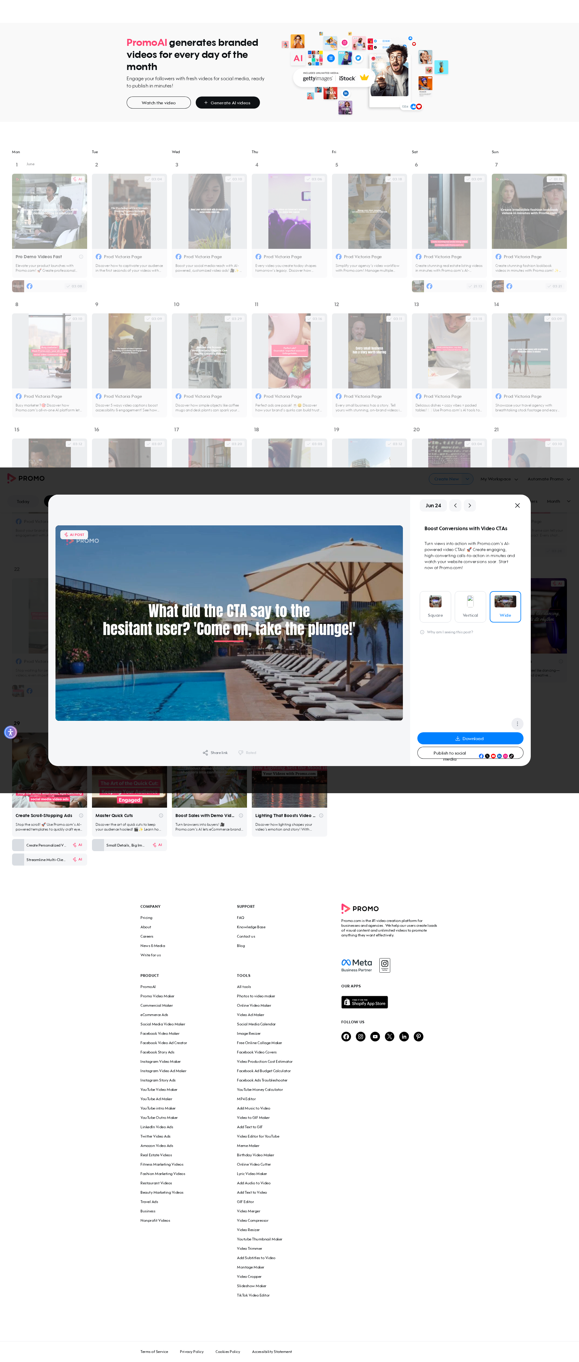 Test failure screenshot